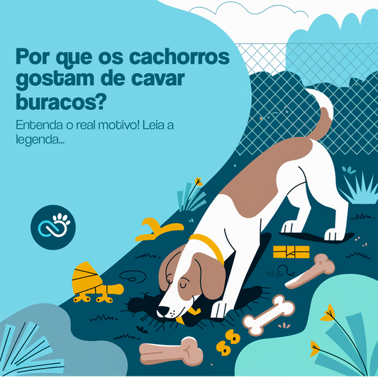 Por que os Cachorros Gostam de Cavar Buracos? Entenda Esse Comportamento!