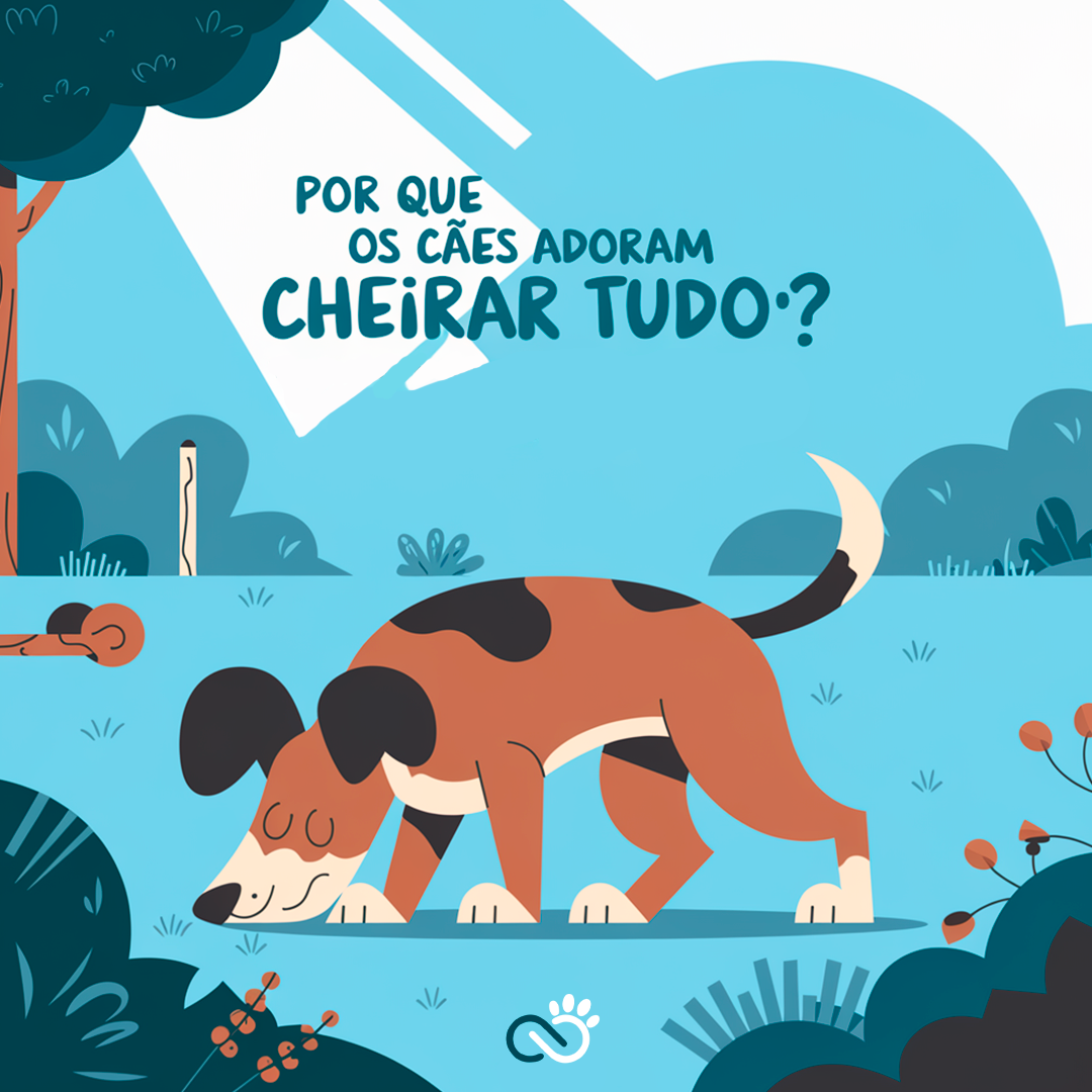 Por Que os Cães Adoram Cheirar Tudo? Entenda Esse Comportamento!