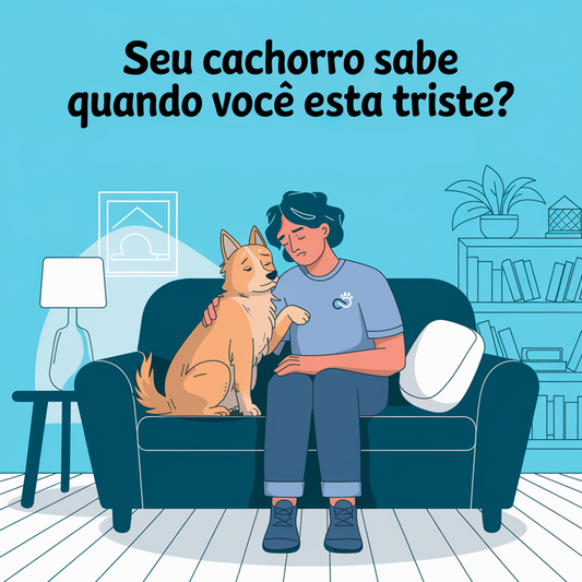 Seu Cachorro Sabe Quando Você Está Triste?