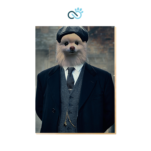 pet retrato - peaky blinders