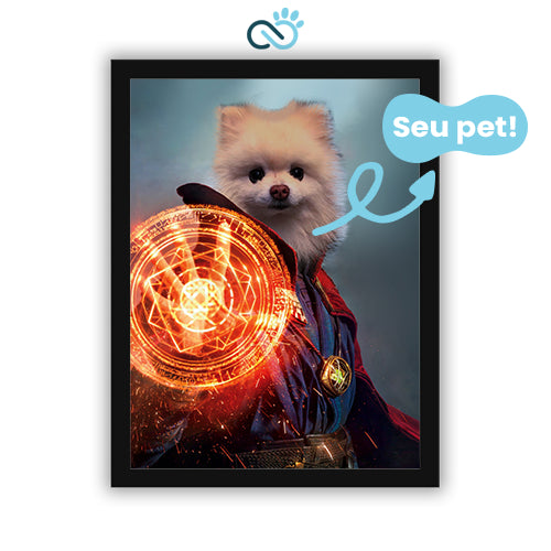 pet retrato - doutor estranho